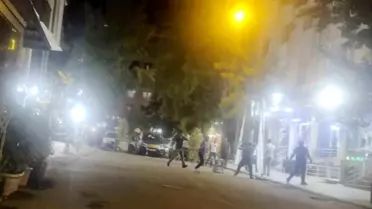 Diyarbakır'da Kahvehane Kavgası