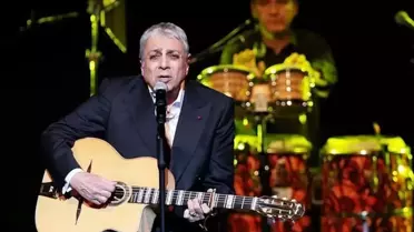 İsrail'e verdiği destekle bilinen Enrico Macias'ın İstanbul'daki konseri iptal edildi