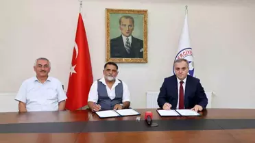 ERÜ ve Oğuz Boyları Derneği Protokol İmzaladı