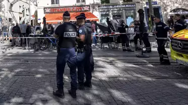 Marsilya'da Bıçaklı Saldırı: 5 Yaralı, Saldırgan Öldü