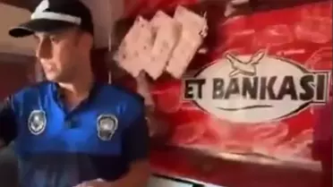Gaziantep'te kasaptan mide bulandıran düzenek: Bozuk etleri vatandaşa yedirmiş