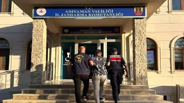 Adıyaman'da Aranan Şahıs Yakalandı