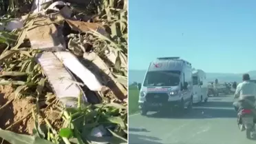 İzmir'de eğitim uçağı düştü! Pilot adayı hayatını kaybetti