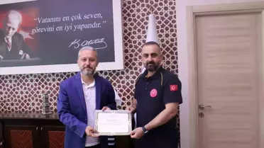 İyilik Örneği: Ambulans Şoförüne Teşekkür Belgesi