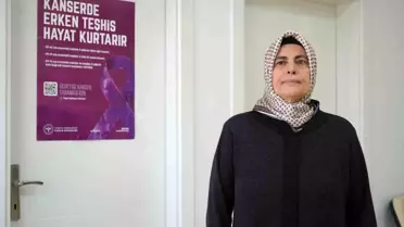 Erken Teşhisle Kanseri Yendi