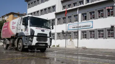 Keçiören Belediyesi Okullarda Temizlik Seferberliği Başlattı