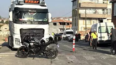 Kırklareli'nde Yaya Geçidinde Kaza