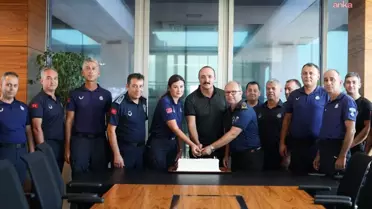 Zabıta Haftası Kutlaması Konyaaltı'nda Gerçekleşti