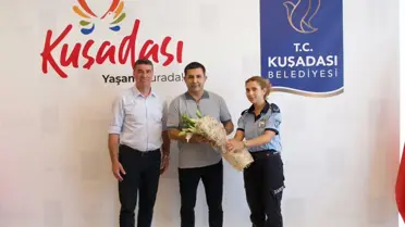 Kuşadası'nda Zabıta Haftası Kutlamaları