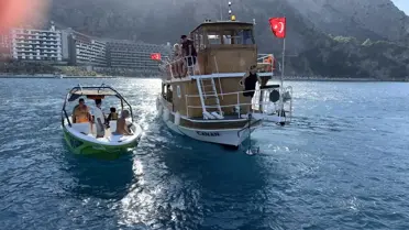 Marmaris'te Jet Ski Kazası: 2 Yaralı