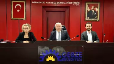 Gebze Belediyesi Eylül Meclis Oturumu Gerçekleştirildi