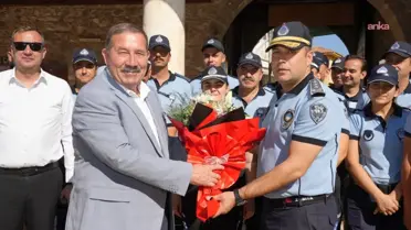 Milas Belediye Başkanı, Zabıta Haftası'nı Kutladı