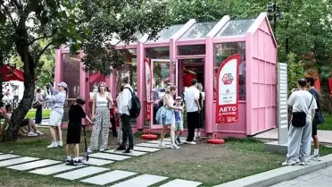 Moskova'da Moda ve Güzellik Festivali
