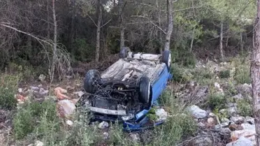 Muğla'da Trafik Kazası: 1 Yaralı