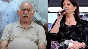 Öcalan, Pervin Buldan'la mesaj gönderdi: Rojava ve Suriye benim kırmızı çizgimdir