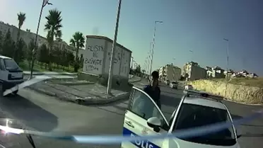 Halk Otobüsüne Saldırı: Sürücü Yaralandı