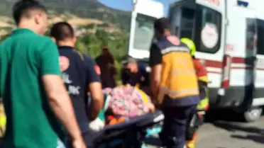 Balıkesir'de Tek Taraflı Trafik Kazası: 1 Yaralı