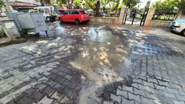 Süleymanpaşa'da Su Patlakları Tepki Çekiyor