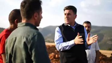 Tunceli'de İçme Suyu İhtiyacı İçin Yeni Kuyular Açıldı
