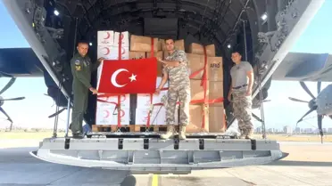 Türkiye'den Afganistan'a İnsani Yardım
