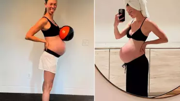 Ünlü model Karlie Kloss, bebeğinin cinsiyetini açıkladı