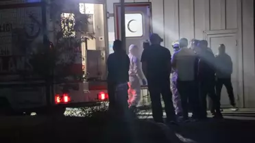 Otomobildeki şüpheli madde zehirledi: 9 polis hastaneye kaldırıldı