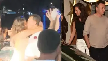 Yasak aşk belgelendi! Güzide Duran ve Fikret Orman Marmaris'te ilk kez dudak dudağa görüntülendi