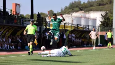 Aliağa FK, İnegöl Kafkasspor'u Geçti