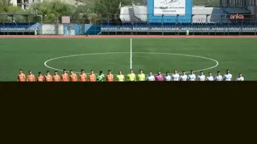 Dersimspor, Adanaspor'u Eleyerek 2. Tura Yükseldi