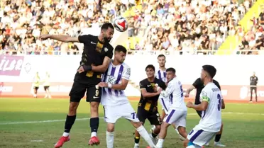 Sinopsor, Orduspor'a 2-0 Yenildi