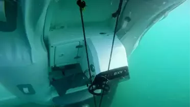 Batan Lüks Yatın Su Altı Görüntüleri Ortaya Çıktı
