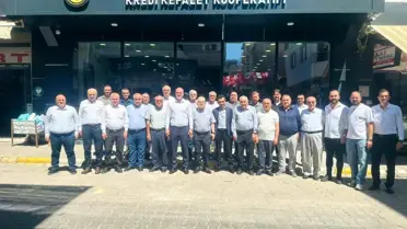 Alaşehir'de Esnaf Kooperatifi Toplantısı