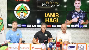 Alanyaspor, Ianis Hagi ile Anlaştı