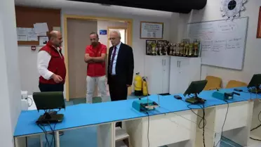 Zekeriya Arslantürk Bahçeşehir Gençlik Merkezi'ni Ziyaret Etti
