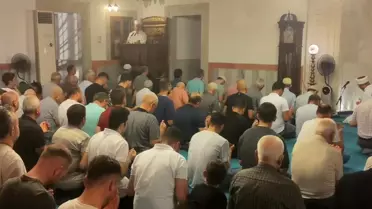 Mevlid Kandili Aydın'da Coşkuyla Kutlandı