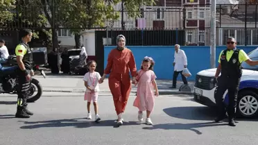 Bağcılar'da Okul Güvenliği İçin Nöbet