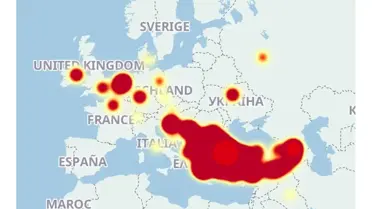 Google'da Kesinti, Türkiye ve Avrupa Etkilendi