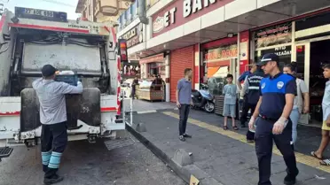 Şahinbey'de Güvenilir Gıda Denetimi: Bozuk Et Satışı Yapan İş Yeri Kapatıldı