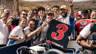 Kadir Erbay, İspanya Superbike Şampiyonası'nda Podyuma Çıktı