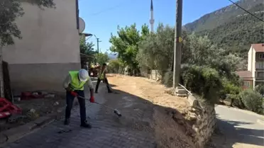 Bayırköy Beldesi'nde Elektrik Hatları Yer Altına Alındı