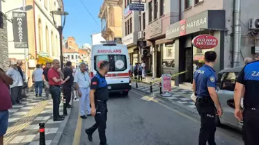 Bartın'da Berber Dükkanında Silahlı Saldırı