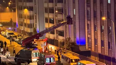 Bozüyük'te Apartman Dairesinde Yangın: Maddi Hasar ve Hafif Yaralılar