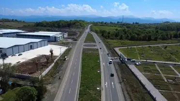 Samsun'da Karayolu Sorunları Çözülüyor