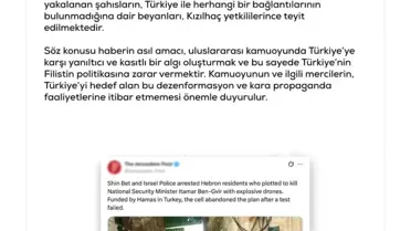 Dezenformasyon Uyarısı