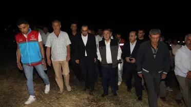 Elazığ'da Anız Yangını Kontrol Altına Alındı