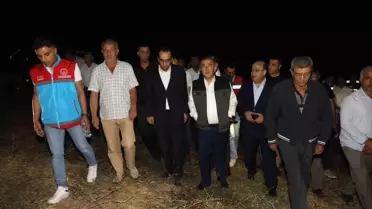 Kovancılar'da Yangın Kontrol Altına Alındı