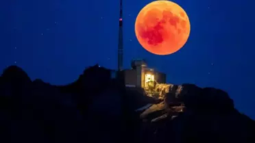 Gökyüzü kızıla bürünecek, 'Kanlı Ay' Türkiye semalarında da görülebilecek