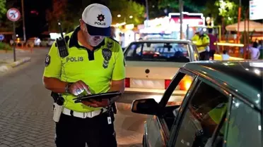 Isparta'da park ve mesire alanlarında gece denetimi