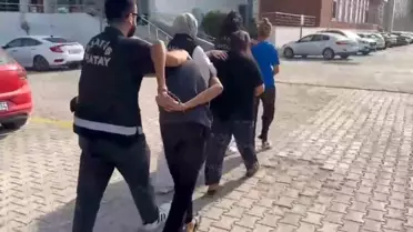 Hırsızlık Şüphelileri İskenderun'da Yakalandı