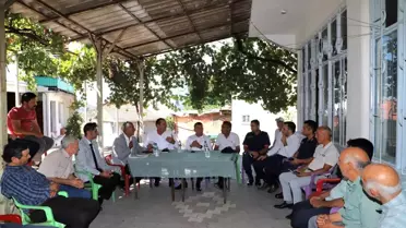 Kaymakam Bayram, Demirci'de Halk Toplantıları ve Gazi Ziyaretleri Düzenledi
